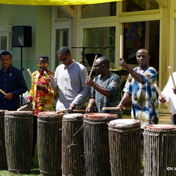 'Inganzo' ruandesische Trommler